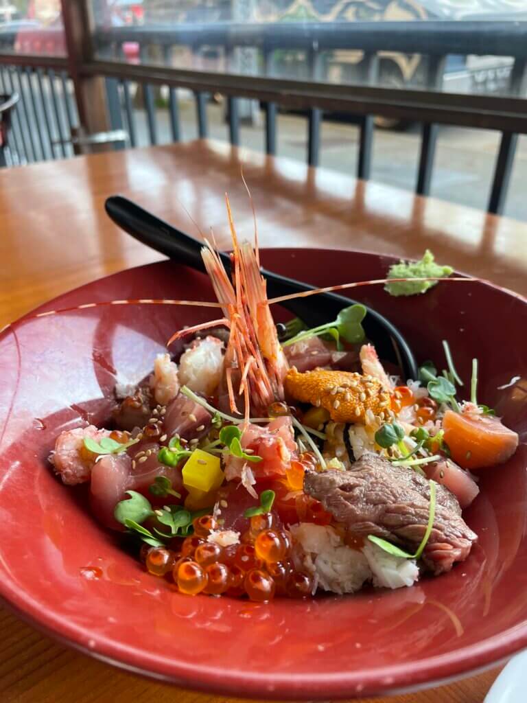 Best Japanese restaurant in Seattle