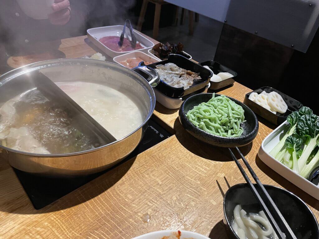 best hot pot restaurants in Seattle