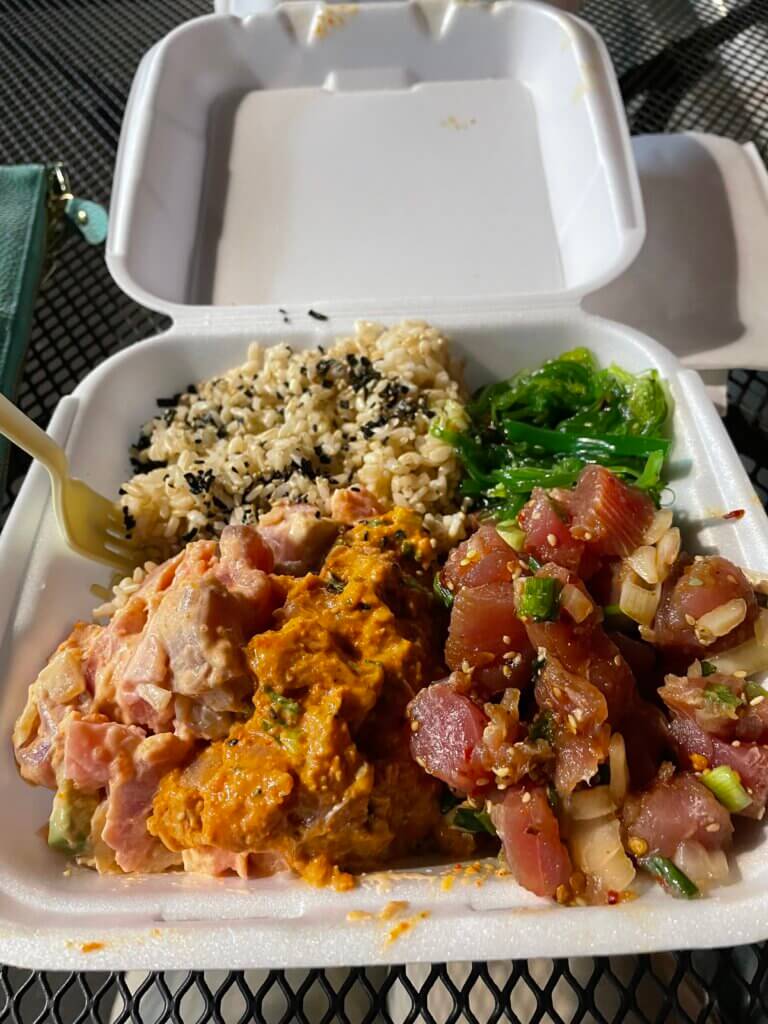 delicious poke in Seattle