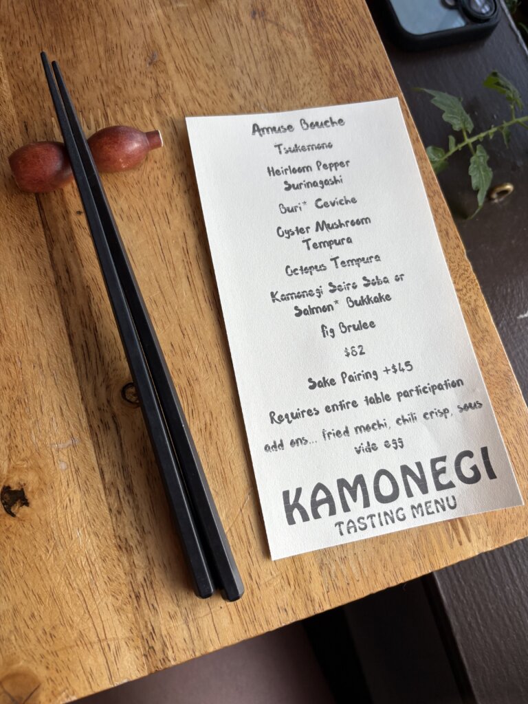 best soba in Seattle