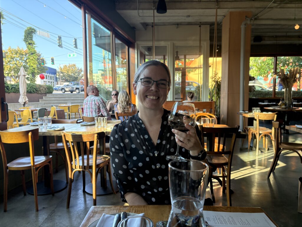 Best wine happy hour in Seattle