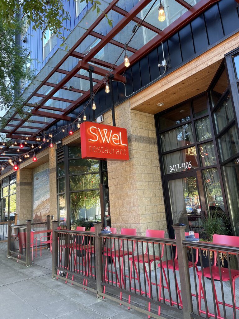 Best restaurant atmosphere in Seattle