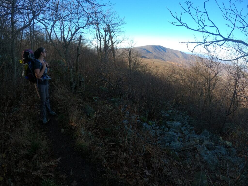 tip for first time backpackers