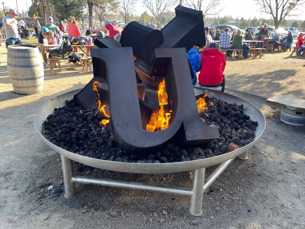 best outdoor space at a brewery