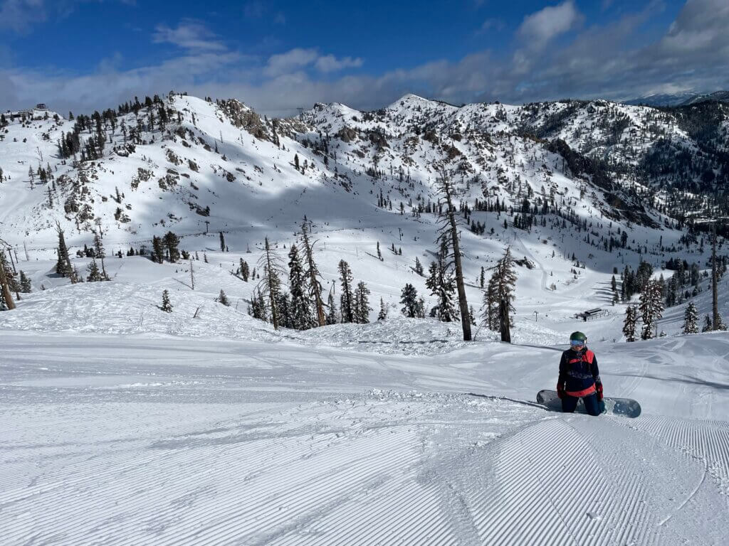 best trails to ride at Palisades Tahoe