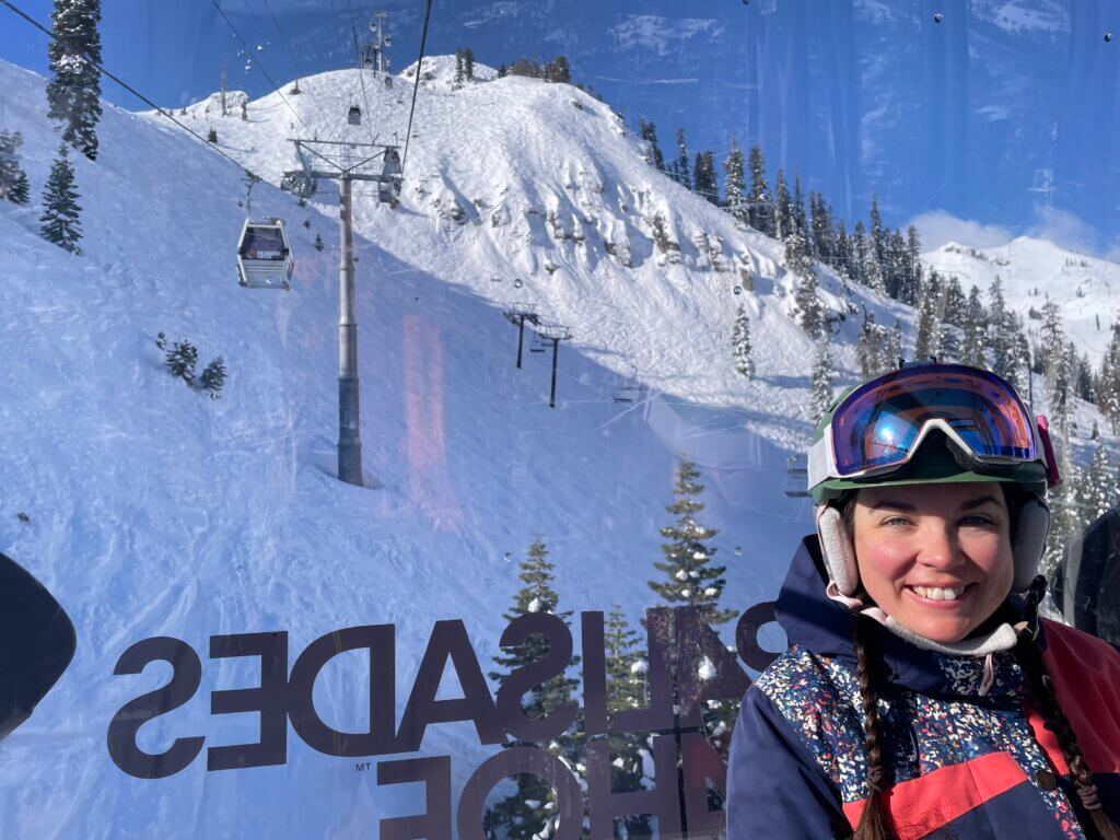 base to base gondola to Alpine Meadows