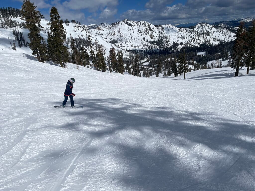 best trails to ride at Alpine Meadows