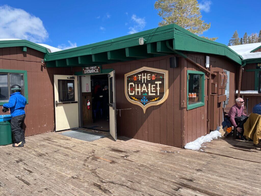 places to eat Alpine Meadows