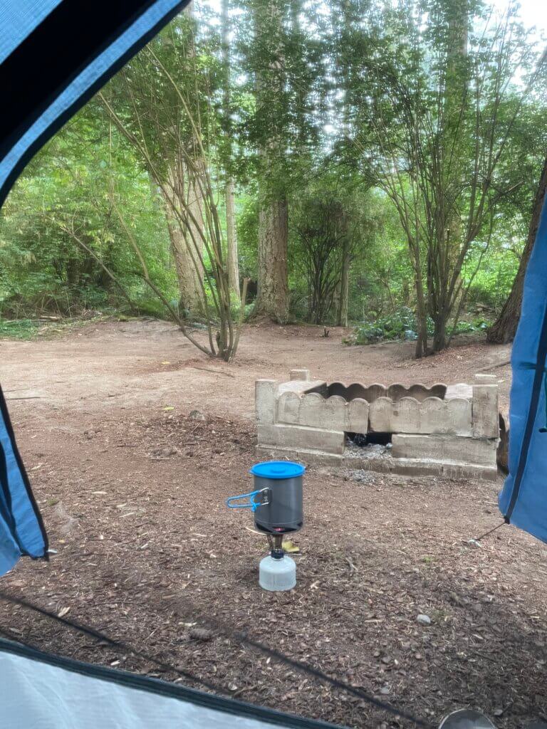 easy hiking stove meals