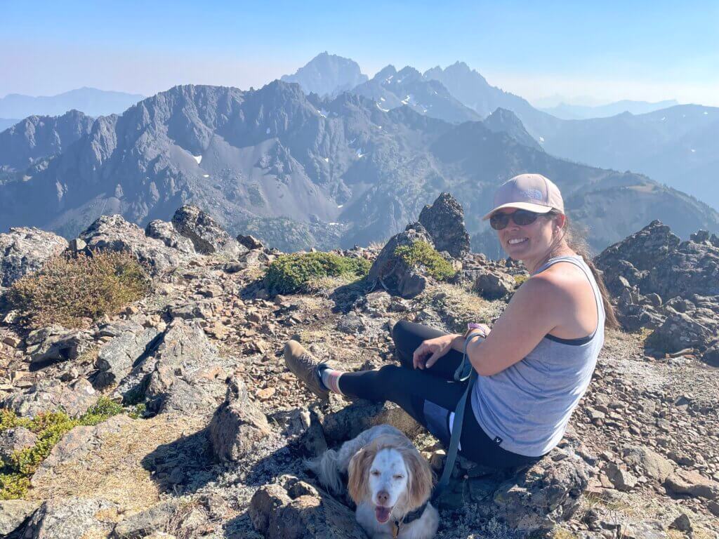 dog-friendly hikes in national forests