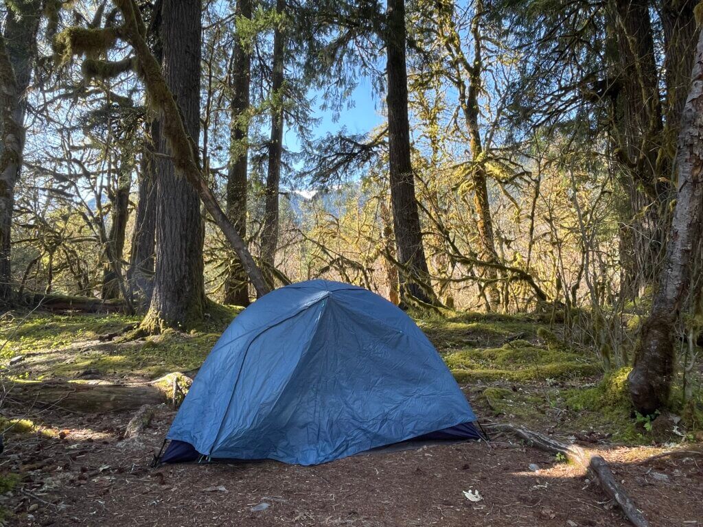 pros of tent camping
