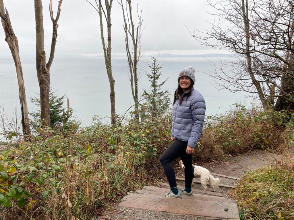 miles of dog-friendly trail in discovery park