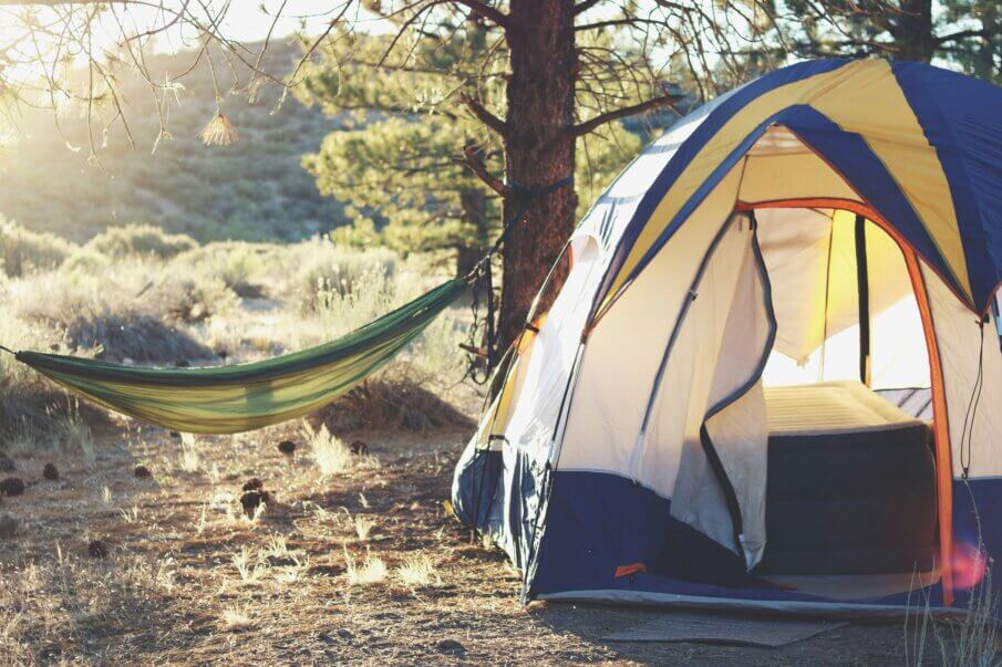hammock vs tent