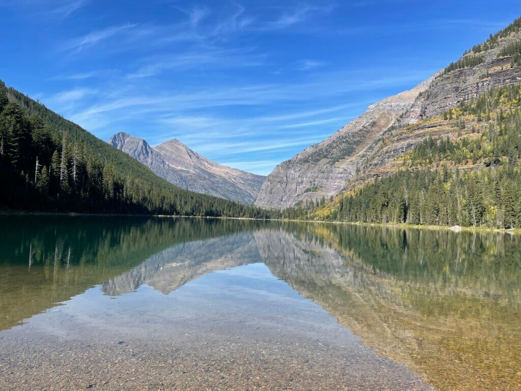 best easy hike Glacier National Park