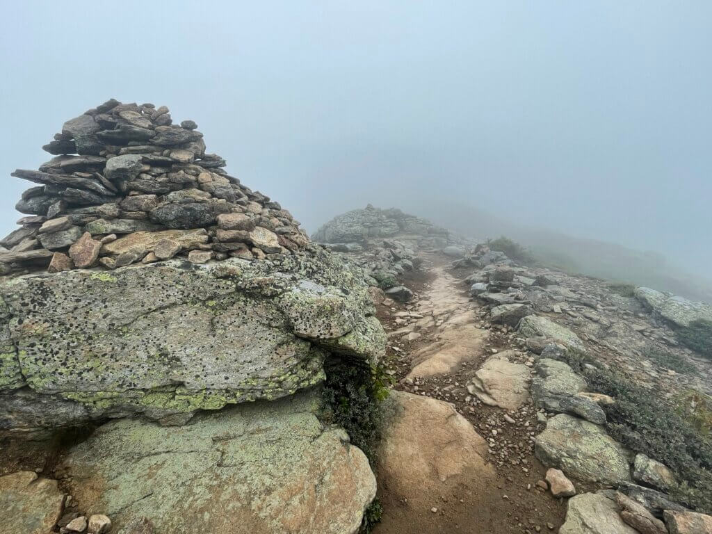 weather conditions in the white mountains