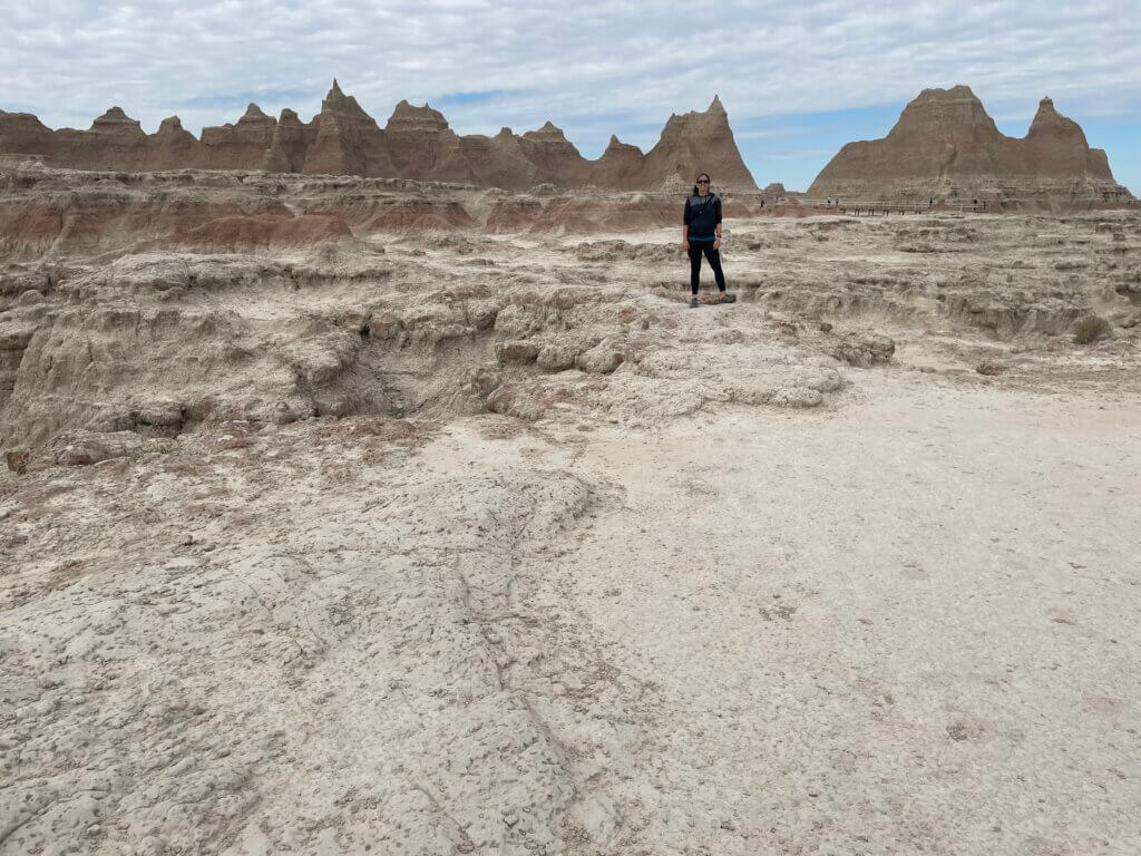 most scenic hike in Badlands