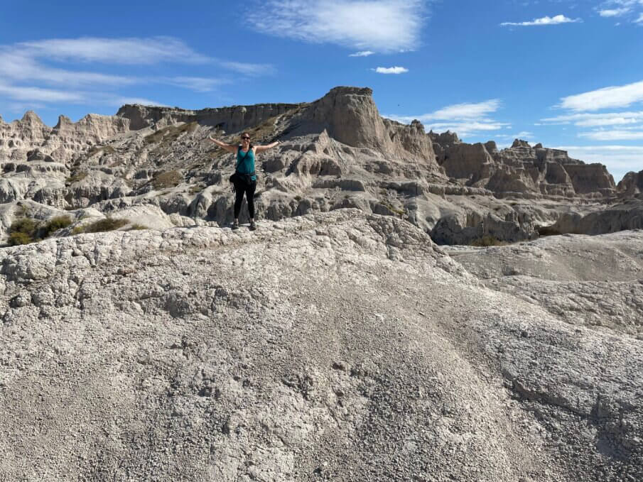 Top hikes in the Badlands