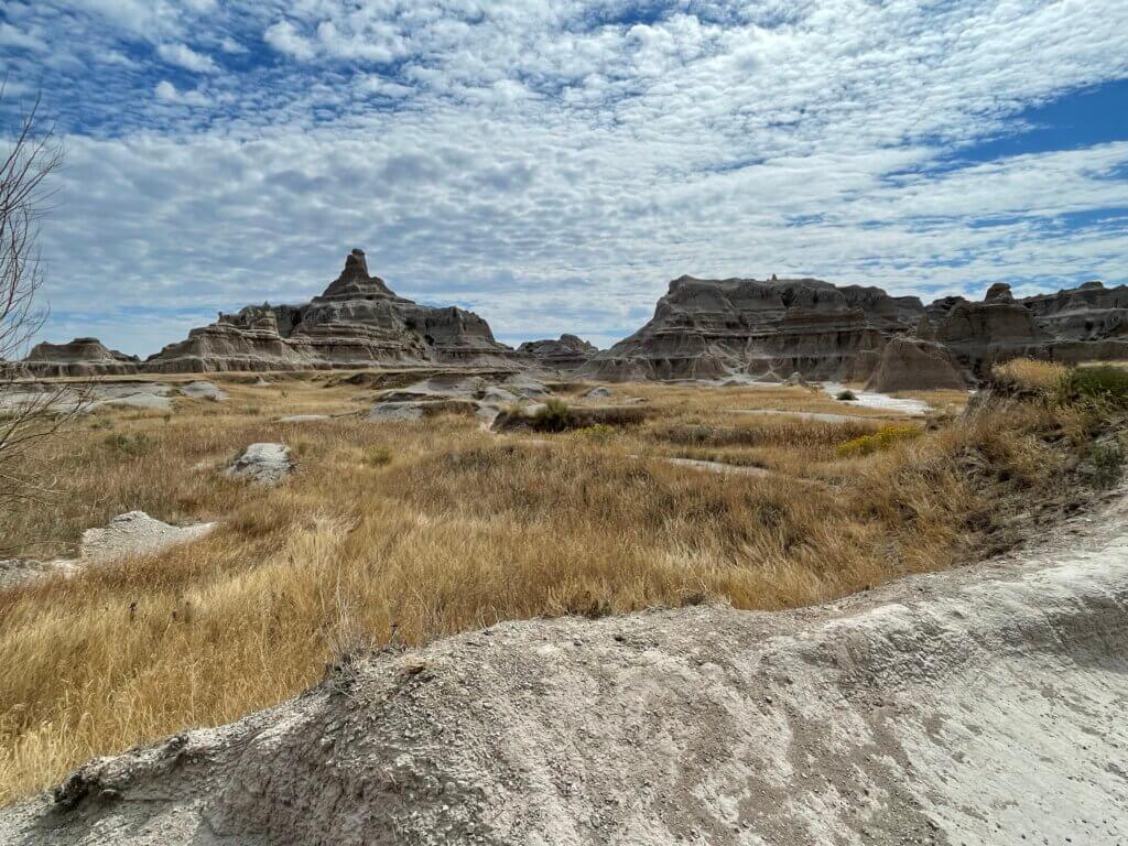 longest hike in Badlands National Park
