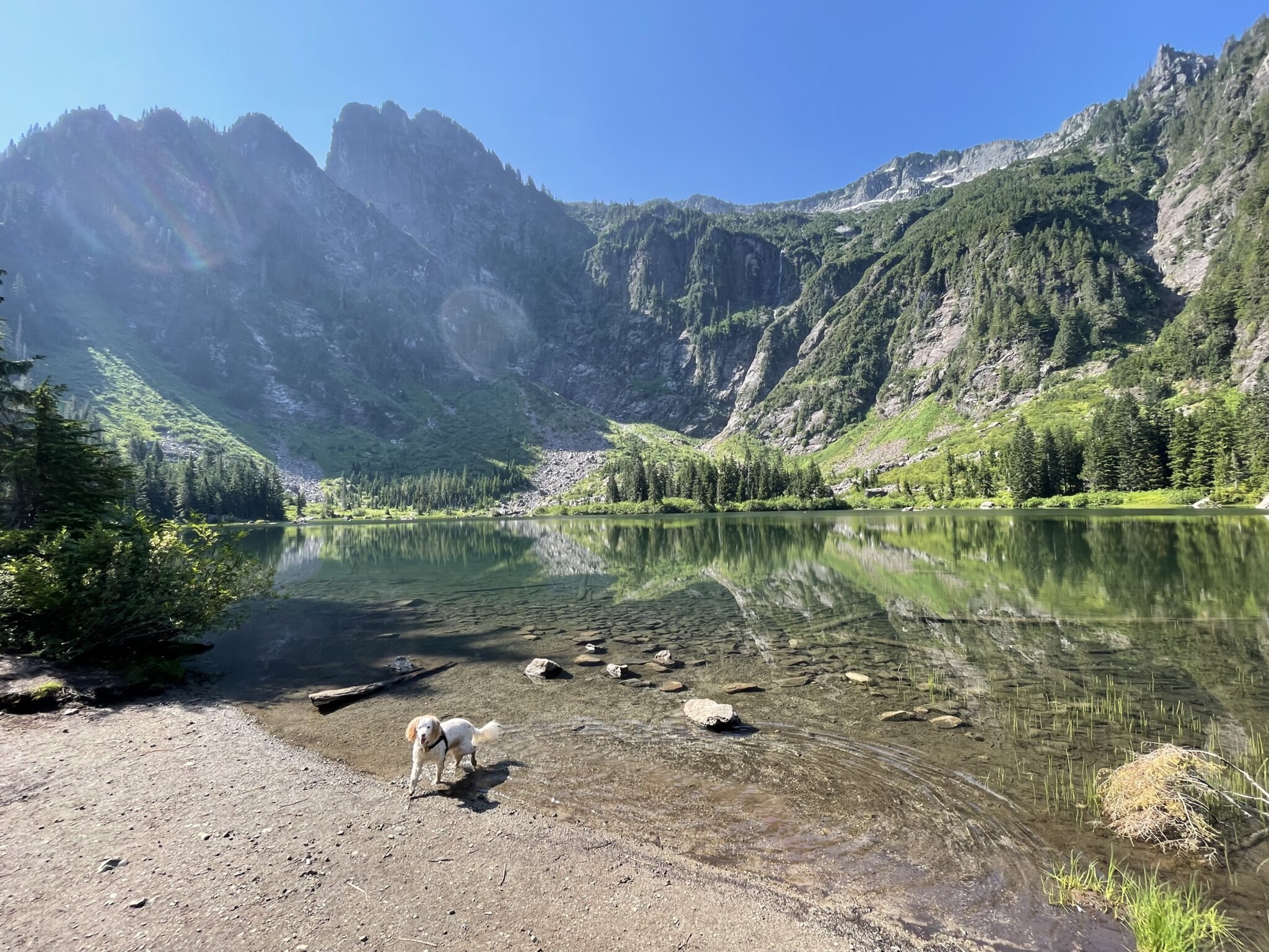 Trail Guide: Hiking the Heather Lake Trail, Washington