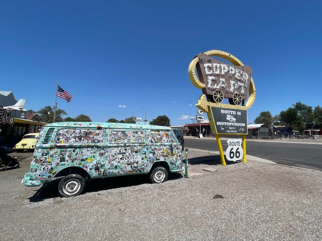 road trip of Route 66