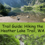 hiking to Heather Lake