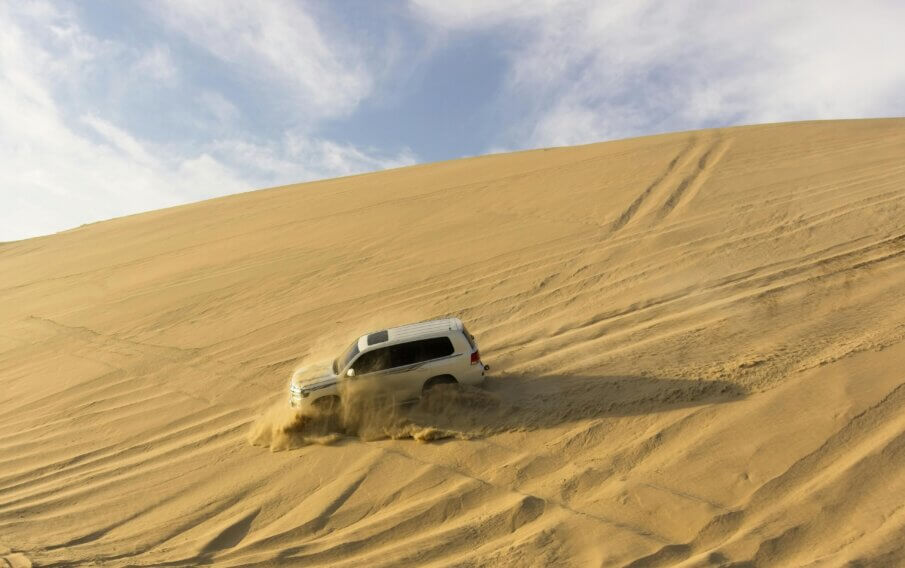 Dubai desert experiences