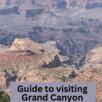 guide to the Grand Canyon in summer