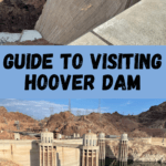 visiting Hoover Dam from Las Vegas