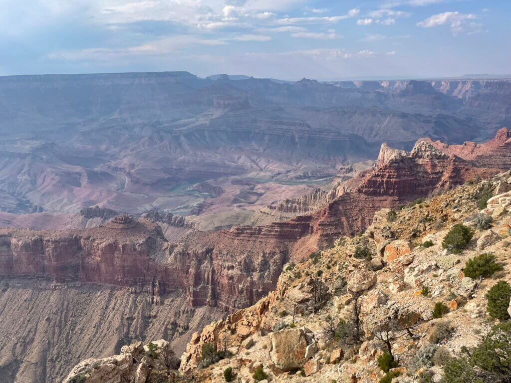 best overlooks in the Grand Canyon
