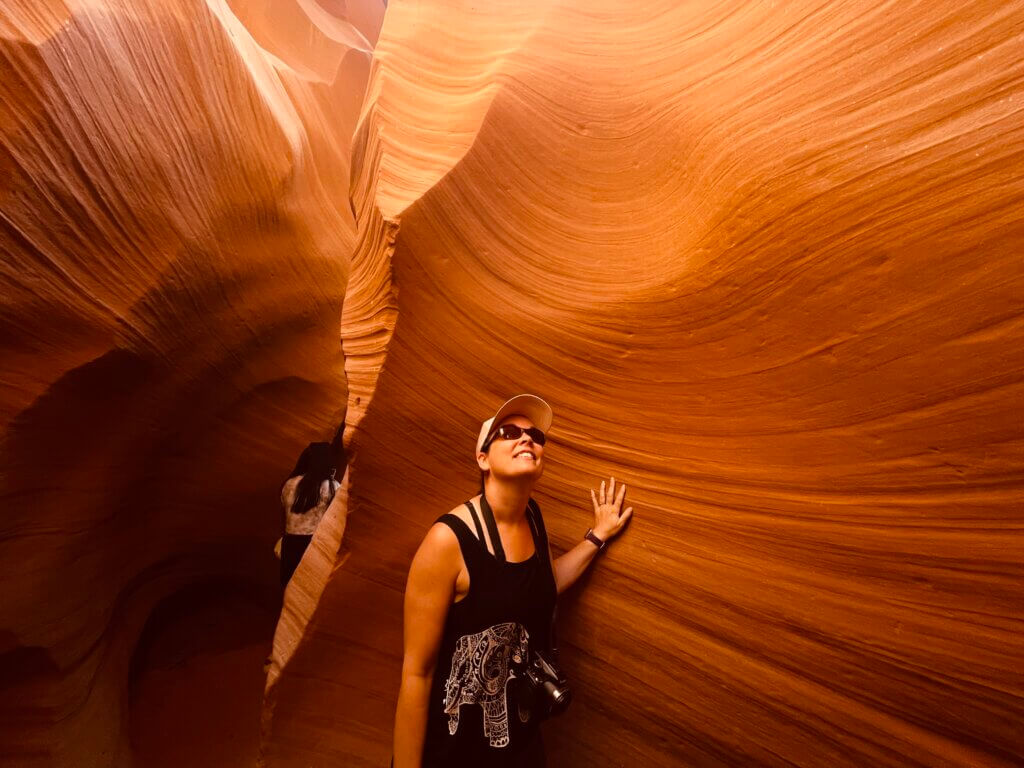 how to get the best photo in Antelope Canyon