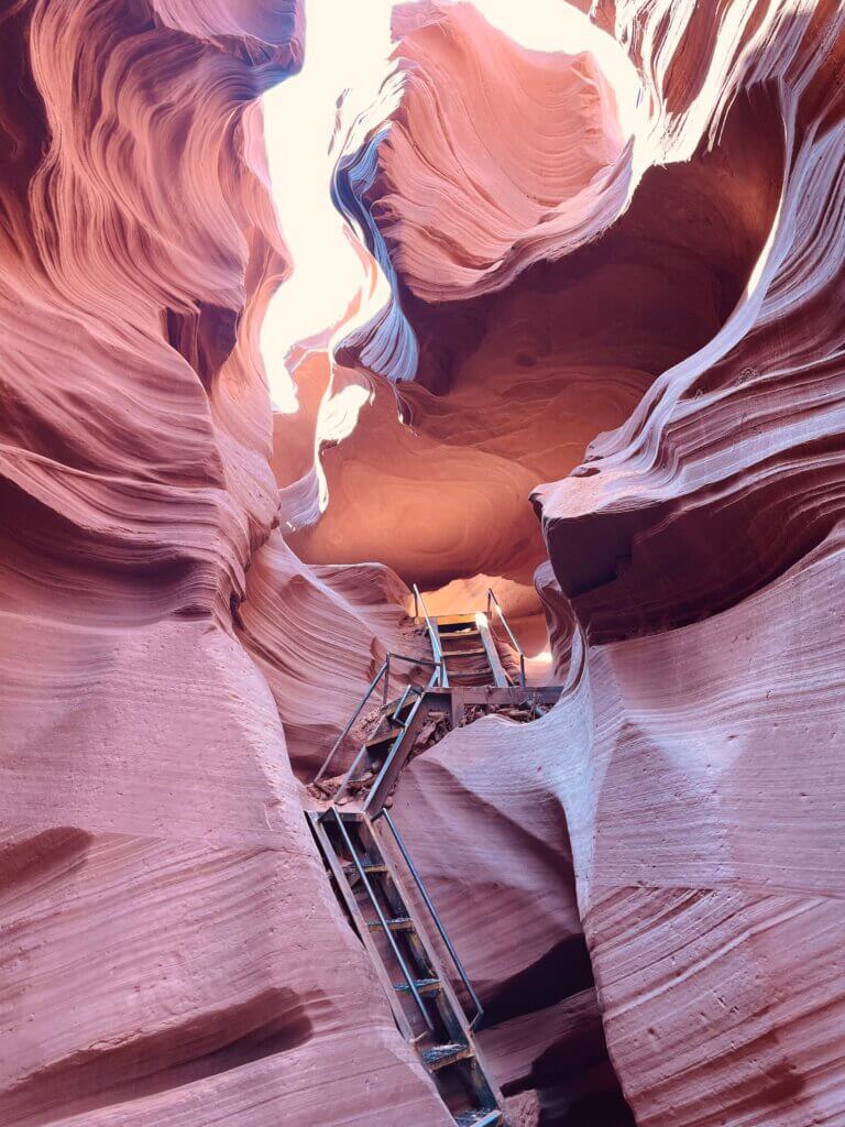 visiting Antelope Canyon