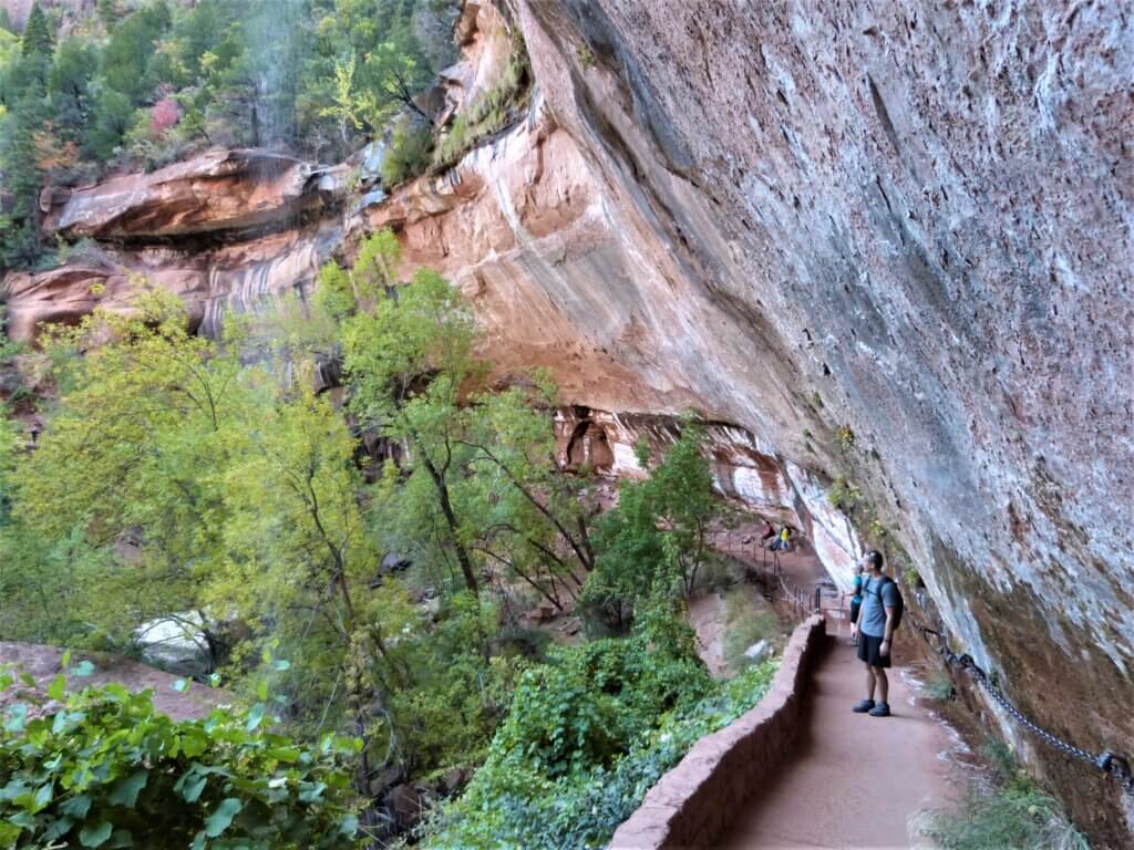 best hikes for beginners in Zion National Park