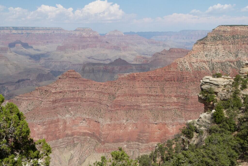 visiting Yavapai point