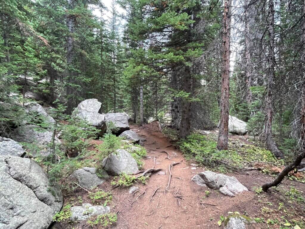 best hikes from Glacier Gorge RMNP