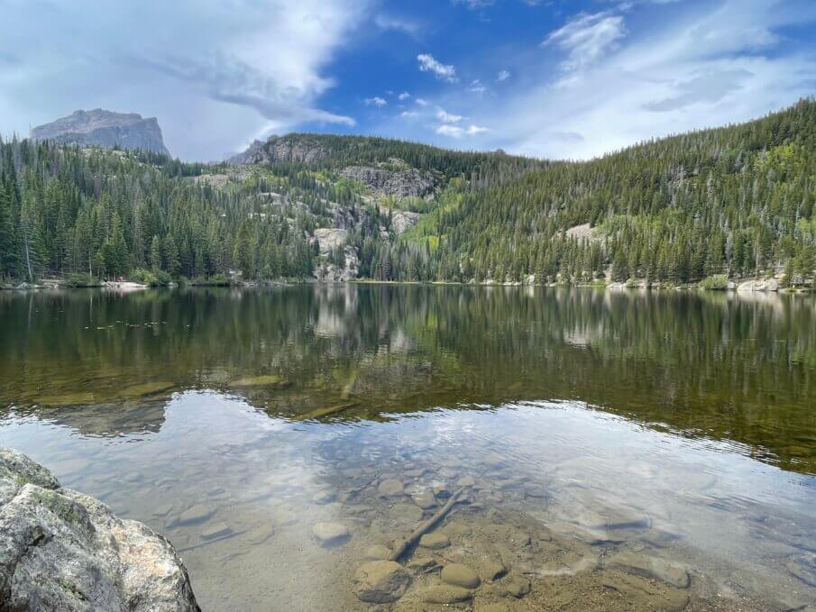 hikes along bear lake road