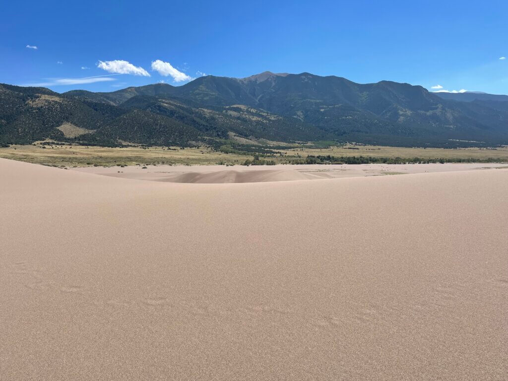 visiting great sand dunes national park