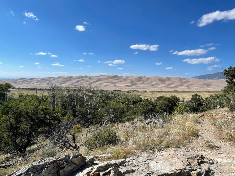 top hikes of Great Sand Dunes National Park