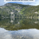 Visiting Bear Lake Road in Rocky Mountain National Park