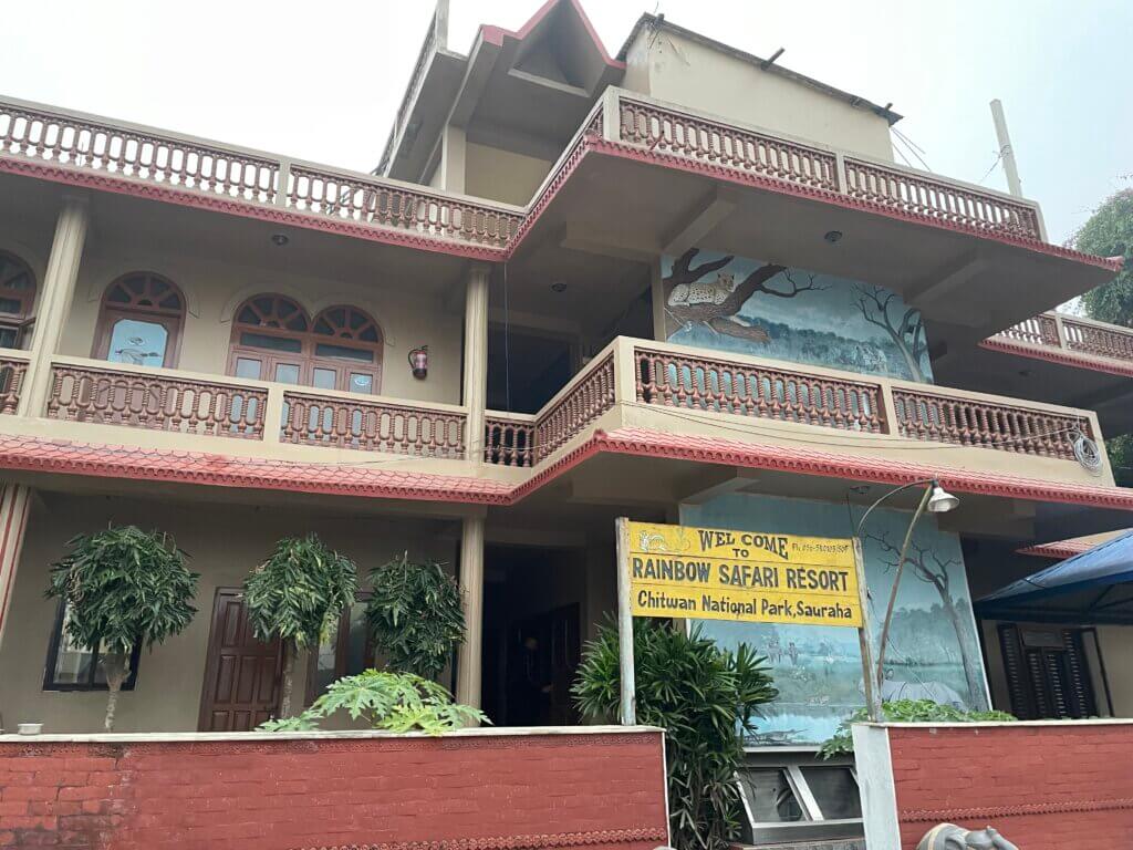 best places to stay near Chitwan National Park