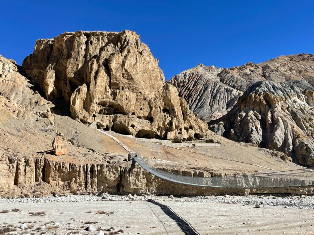 upper mustang cave monasteries