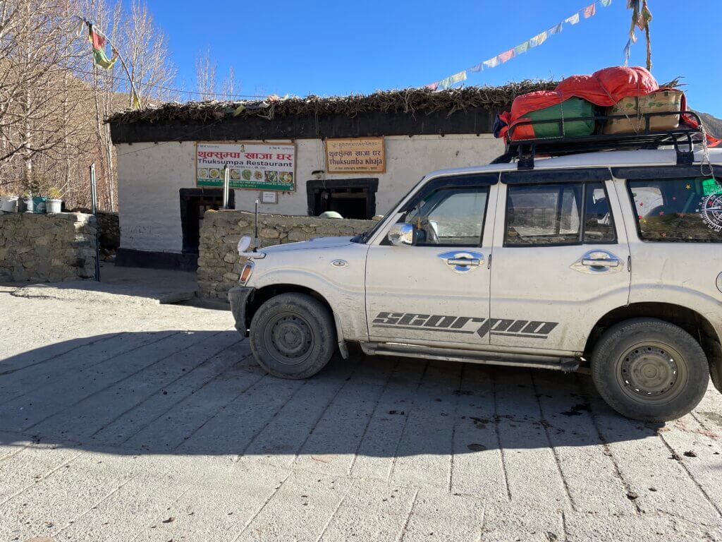 permits for Lo Manthang