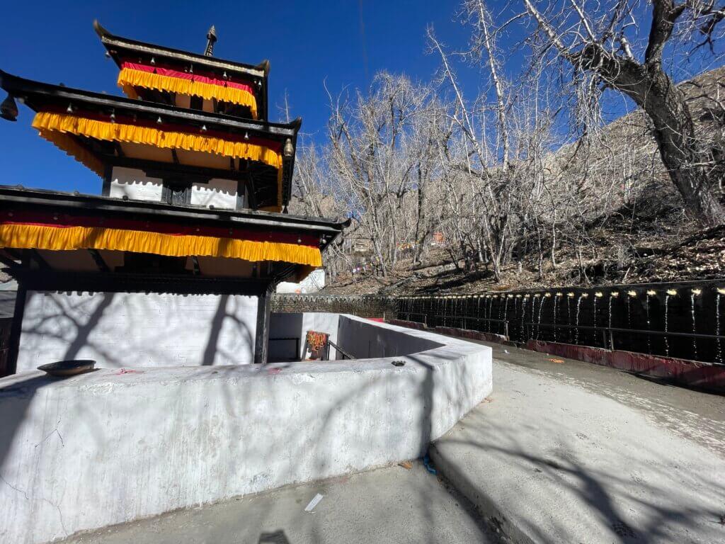 Muktinath temple Upper Mustang