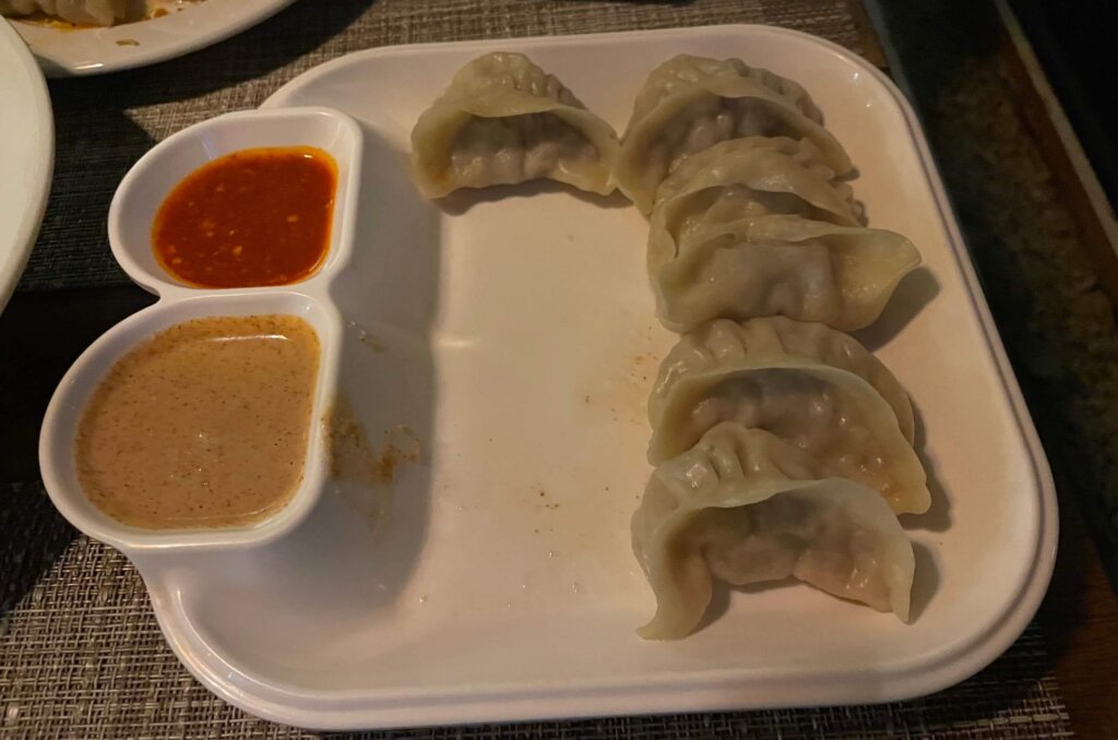 where to get momo in Kathmandu