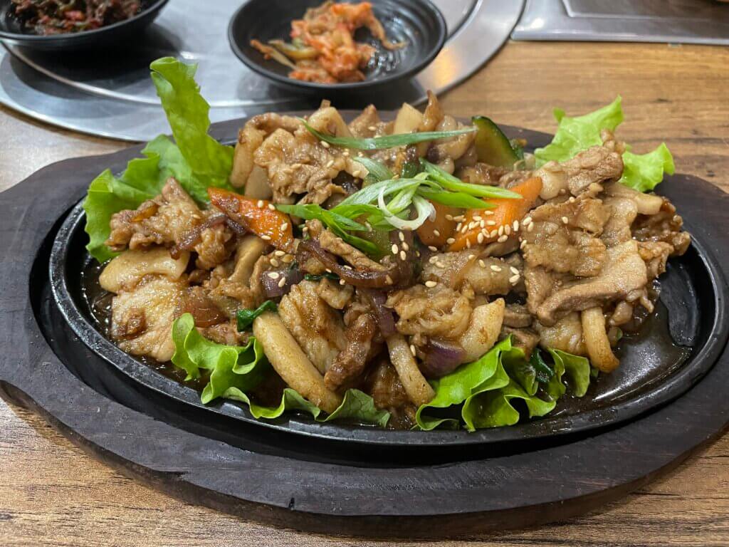 best Korean restaurants in Kathmandu