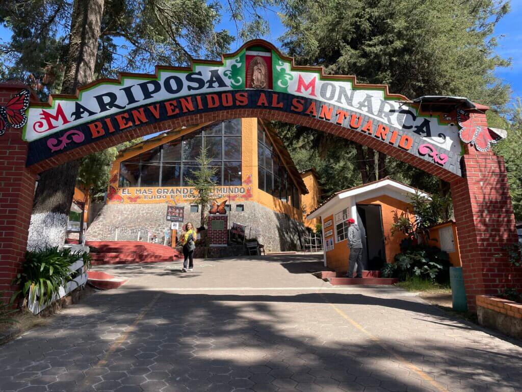 most popular monarch butterfly reserve