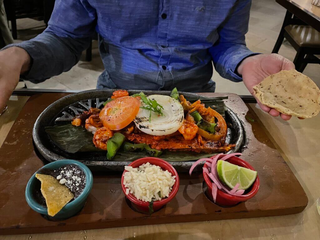 traditional mayan food