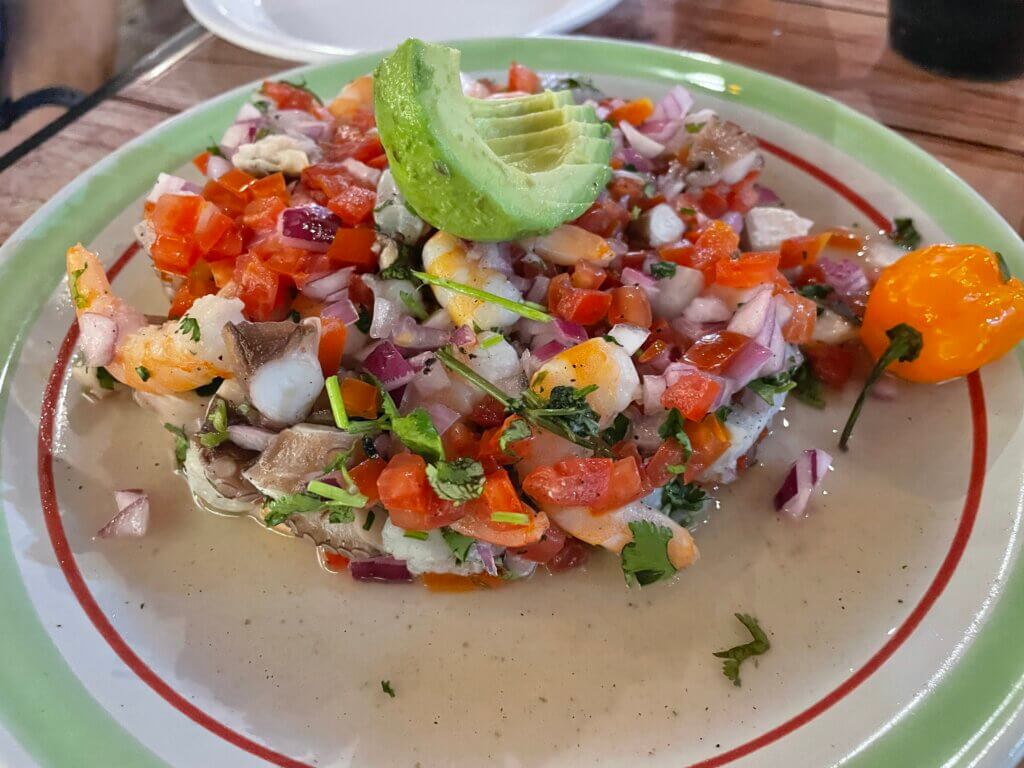 where to get the best ceviche in Merida