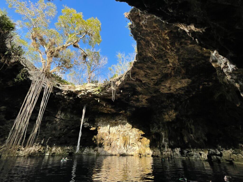 best cenotes to visit in Merida