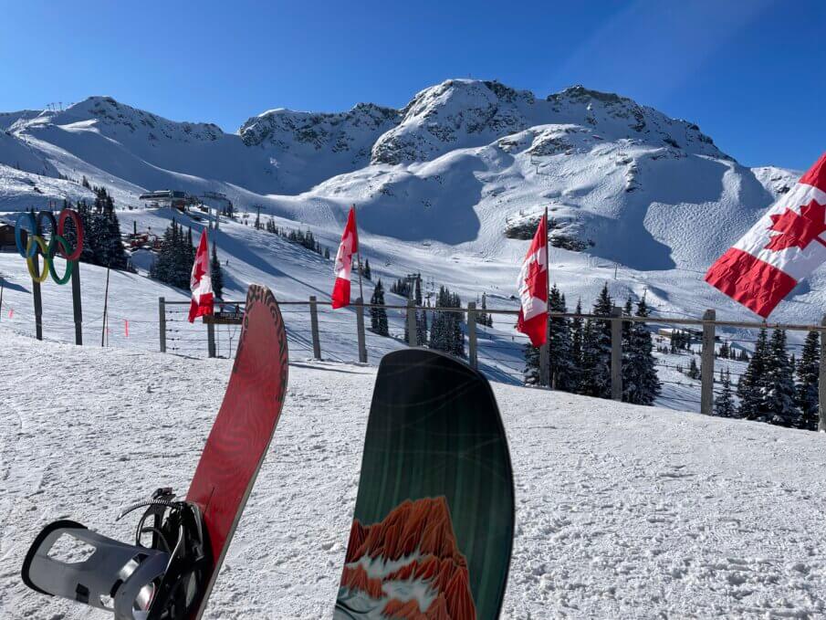 tips for visiting Whister in winter
