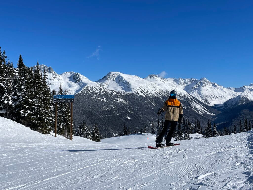 epic pass for Whistler